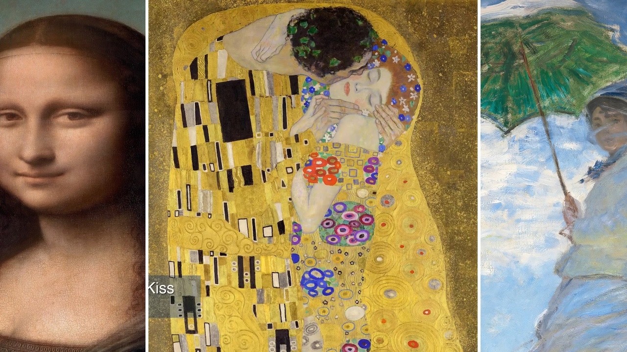 Masterpieces TV — Silent Art Gallery · September 22 Morning | Iconic 10min… & others