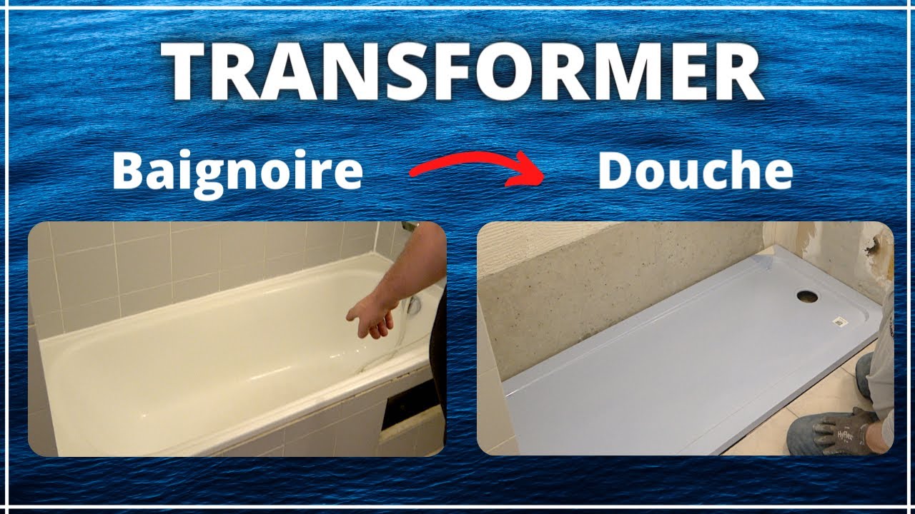 Remplacer Baignoire Par Douche Bonne Ou Mauvaise Idée