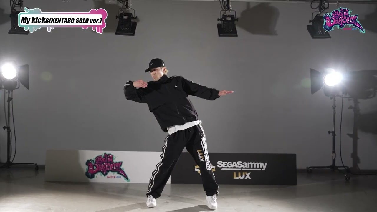 Be a Dancer!! エピソード11#20 My kicks（KENTARO） - YouTube