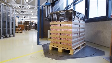 Smart Move AGV & Cousins Auto A Arm Stretch Wrapper