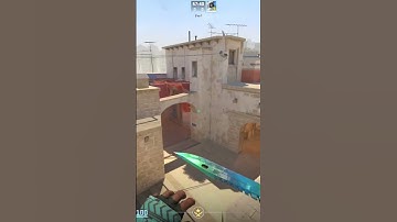 Top Connector Smoke on Mirage #cs2 #shorts