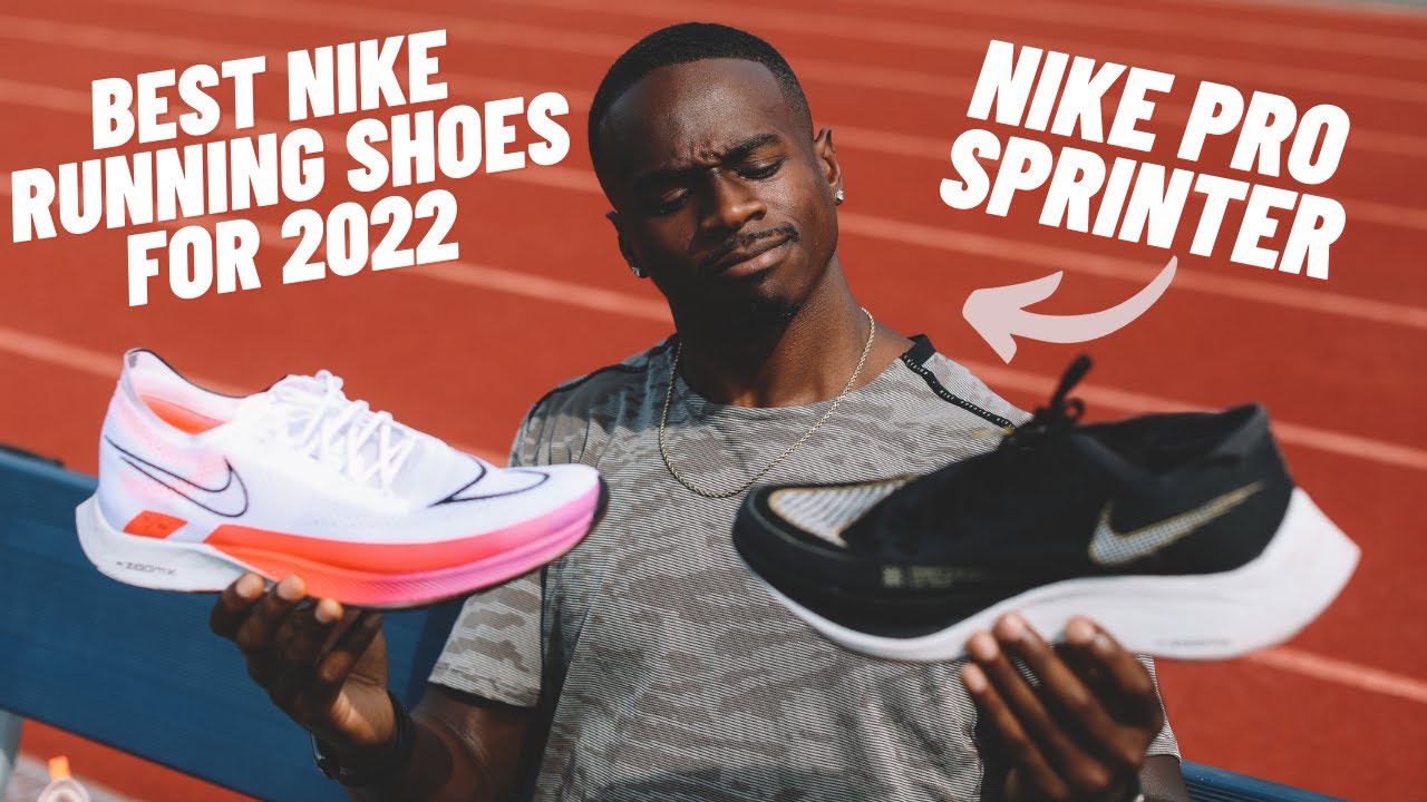 Best NIKE Running for Sprinters in 2022 || Top 6ix Shoe Review || Aaron Kingsley Brown - YouTube
