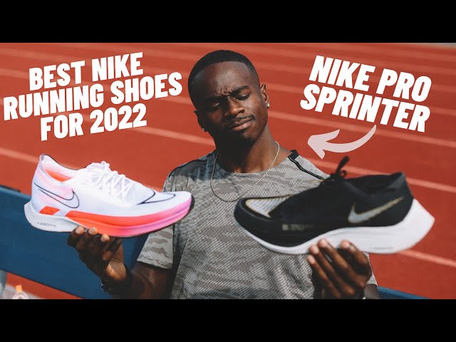 Best NIKE Running Shoes for Sprinters in 2022 || Top 6ix Shoe Review ||  Aaron Kingsley Brown - YouTube