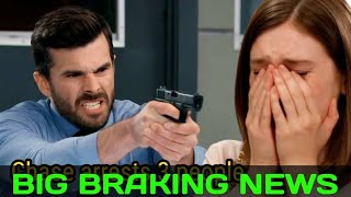 Chase arrested 3 people leaving Dante, Willow and Nina shocked General Hospital Spoilers