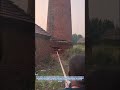 Mastery of Mechanism: Toppling a Chimney with a Jack