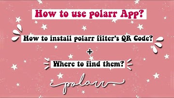How to install Filters in Polarr + Where to find them | 5+ aesthetic filter