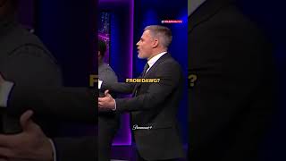 When Micah found out where Clint Dempsey is from, dawg 😂