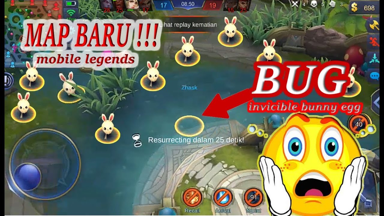 smartisan nut r1 NEW UPCOMING !! MODE SPRING HOLIDAY MOBILE LEGENDS, SEMUA BISA JADI TELUR KELINCI