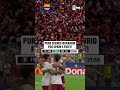 Madrid reacts to Spain taking the lead over France