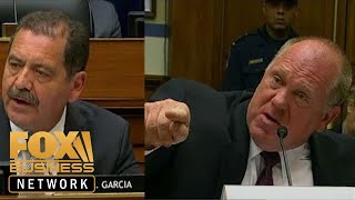 Homan reacts to his explosive hearing on migrant detention centers