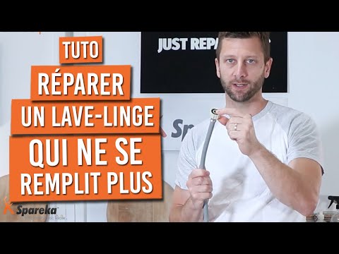 Vidéo: La Machine à Laver Tire De L'eau, Mais Ne Lave Pas : Les Raisons Pour Lesquelles La Machine à Laver Tire Constamment De L'eau Lorsqu'elle Est éteinte