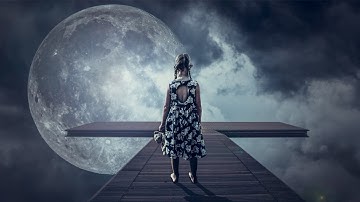 Walking Girl | Photoshop Manipulation Tutorials