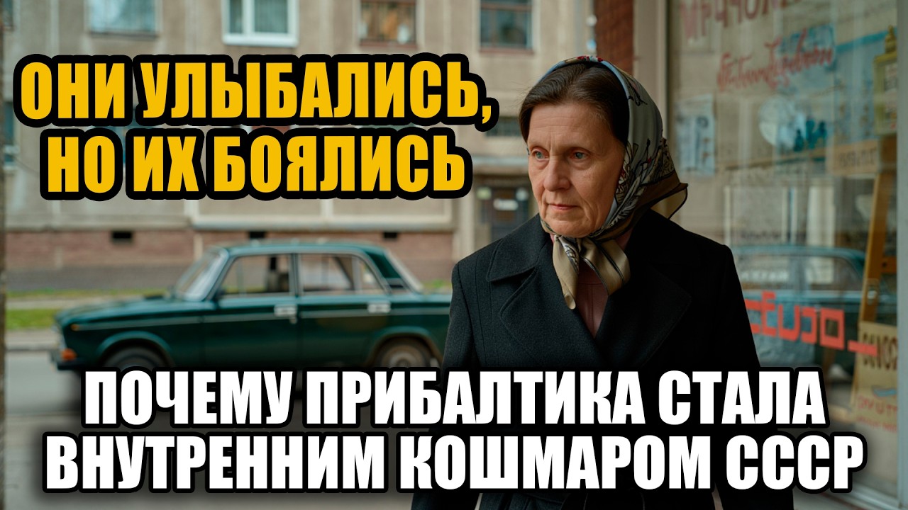 СССР БОЯЛСЯ Прибалтики БОЛЬШЕ, чем Польши и Венгрии — вот секрет, который скрывали десятилетиями