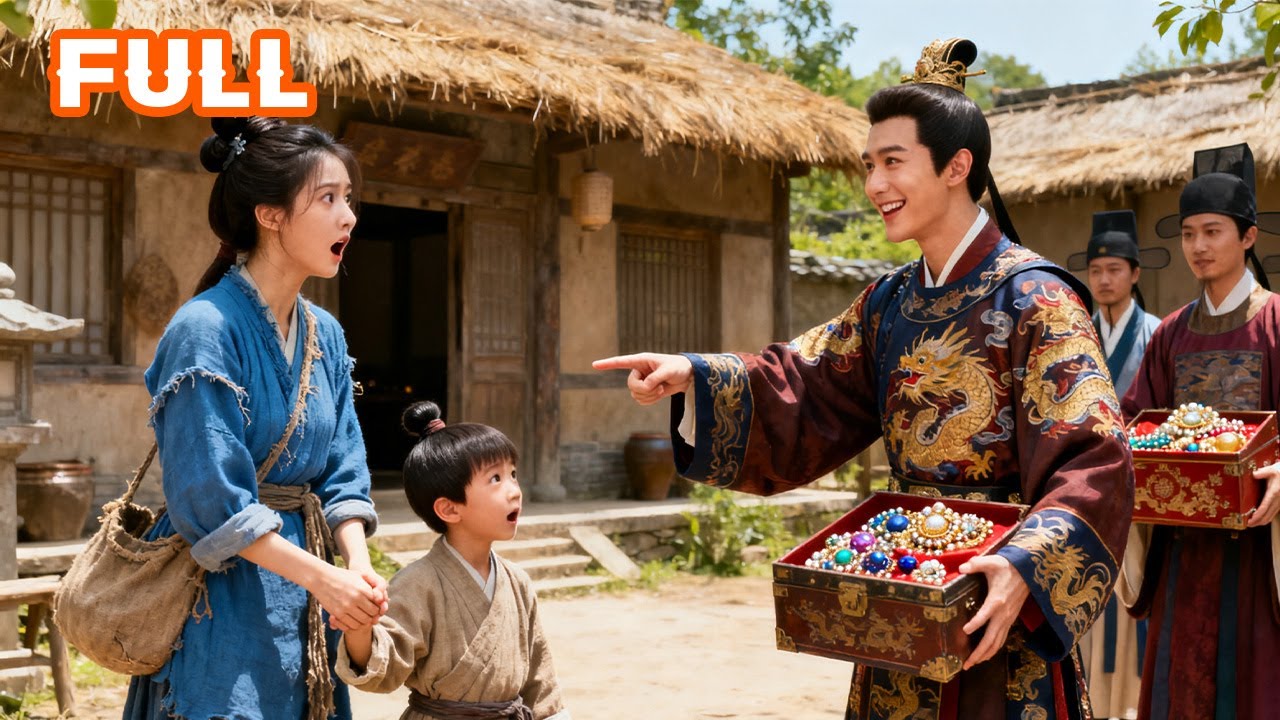 After saving a poisoned man, she fled—pregnant, shunned, unaware he’s emperor coming to marry her!