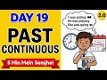 Day 19: Past Continuous | Was/were+ing Rule |English Seekho 2.0