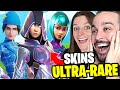 TOUS LES SKINS ULTRA RARES DE KIM SUR FORTNITE ! CASIER FORTNITE DE KIM ! thumbnail