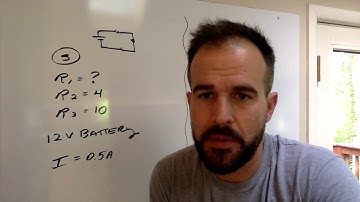 How to find an unknown resistor when you have the total.