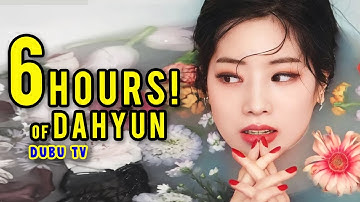 6 HOURS OF DAHYUN ! Ultimate DUBU Marathon ! An Epic Tofu Tribute Binge-Watch Compilation! #다현 #트와이스