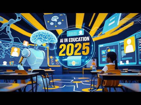 How AI Is Revolutionizing Education in 2025 | Smarter Learning Explained | AI-Powered Learning