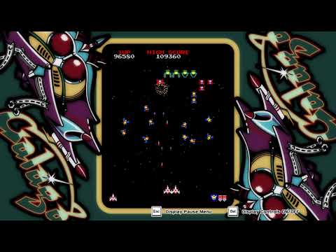 ARCADE GAME SERIES: GALAGA (152530 Points)