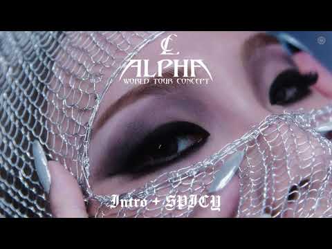 CL - ALPHA (Intro) + SPICY (Live at +ALPHA: WORLD TOUR+ Studio Version Concept) - CL - ALPHA (Intro) + SPICY (Live at +ALPHA: WORLD TOUR+ Studio Version Concept)