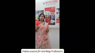 Online Courses for Working Professionals | Boston College