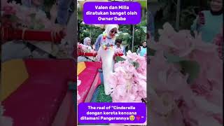 Download Lagu Pangeran \u0026 Ratu disambut Owner Dabe #valenda7 #milada7 #artist #shortvideo #dangdut #terending #fyp MP3