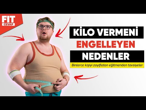 Hızlı Kilo Vermeni Engelleyen Nedenler ( ŞOK OLACAKSIN )