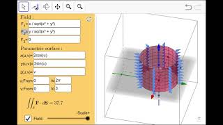 Lecture 12 Surface integral of a vector field