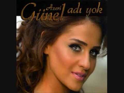 Gunel - Azeri kizi - Belalim Yeni album 2008 / 2009