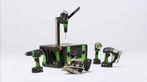 POWER8 Workshop PLUS 8 Piece Cordless Workstation