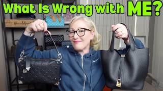 ARE THESE LUXURY BAGS ON THE CHOPPING BLOCK? I DON'T USE THEM!