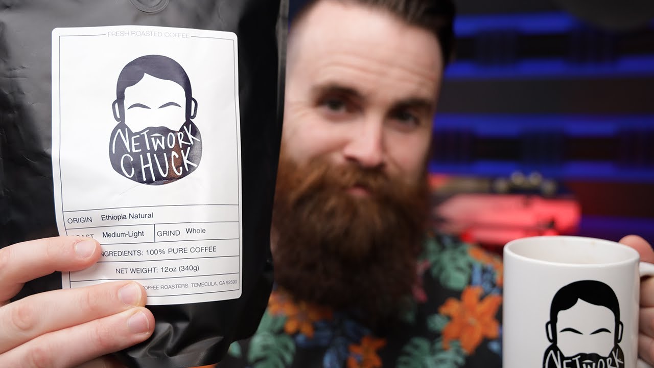 NetworkChuck Coffee