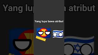 tipe tipe upacara hari senin(malas nya) #countryballs #countryball#memes  #countryballanimation