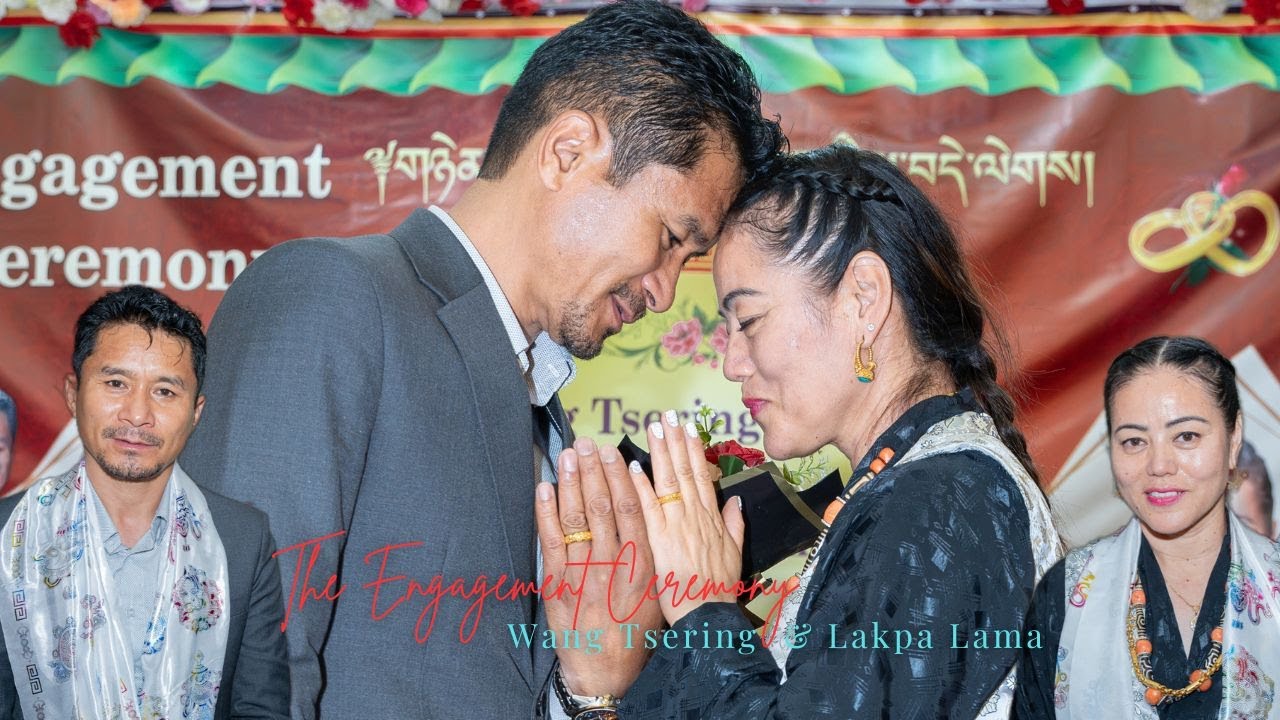 Mr. Wang Tsering Sherpa Engaged Ms. Lakpa Lama || Toljyang Ceremony || 19th June 2025.