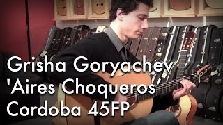 De Lucia 'Aires Choqueros - Fandango de Huelva' played by Grisha Goryachev chords