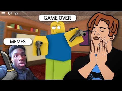 ROBLOX Murder Mystery 2 Funny Moments (PART 3)
