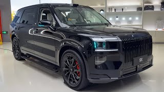 Yeni 2026 Zeekr 9X-1400Hp Lüks Phev Suv, 1200Km Menzil, 9 Dakikalık Şarj