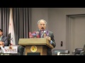 Swearing In of Dr. George McKenna