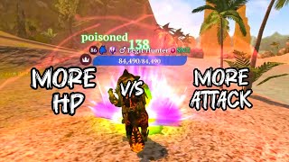 The Wolf - More Health vs More Attack PvP | 32M Server News