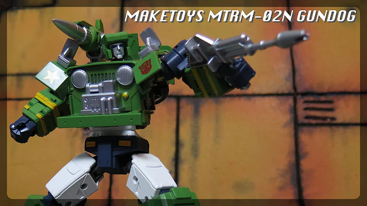 Maketoys MTRM-02N Gundog (Not Hound) - By Kodimus_prime_g1