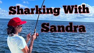 Sharking with Sandra at Biscayne National Park