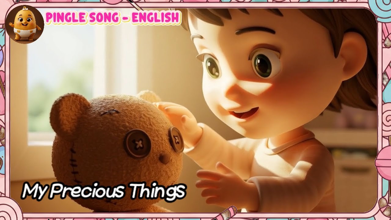 Social Skills Song: Take Care of My Things | Ages 3–6 | Clean & Put Away 😊
