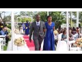 Kudzi & Aaron wedding ceremony