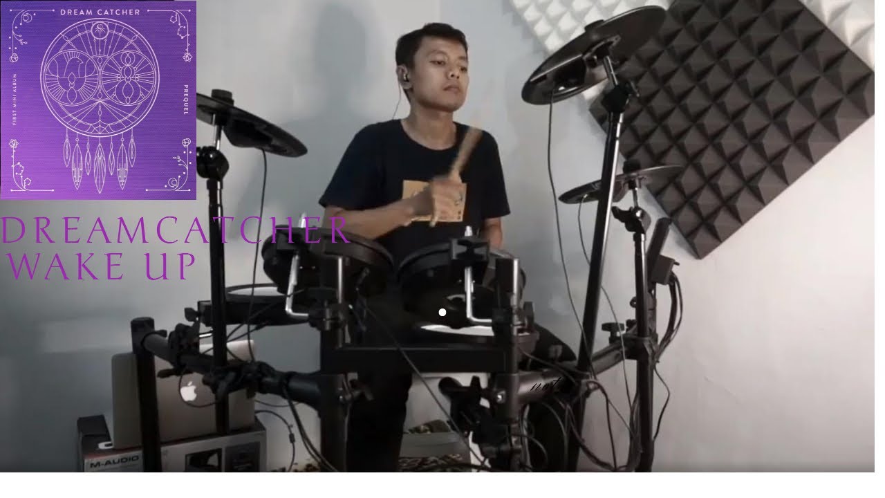 Dreamcatcher - Wake Up (Drum Cover) 