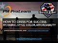 Dress for Success and the power of certifications 31 Aug 2022