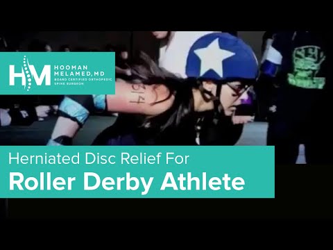 The Doctors — Surgery on a Roller Derby Athlete