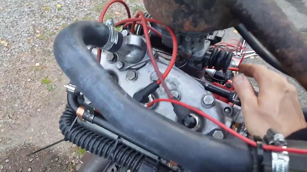 Saab 96 2stroke engine - YouTube