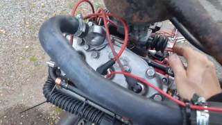 Saab 96 2stroke engine