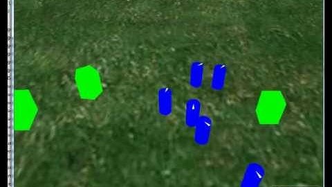 Virtual Agents with Social Forces